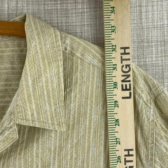 columbia XCO Shirt Short Sleeve Button Down Mens XXL 0330 - Picture 3 of 7